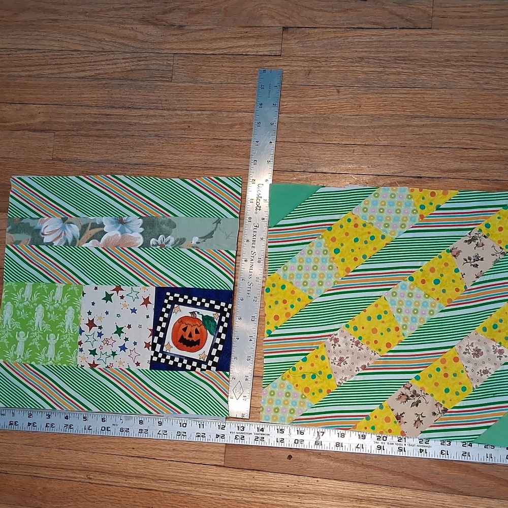 Handmade Patchwork Quilt Squares for Crafts For Sewing 4248